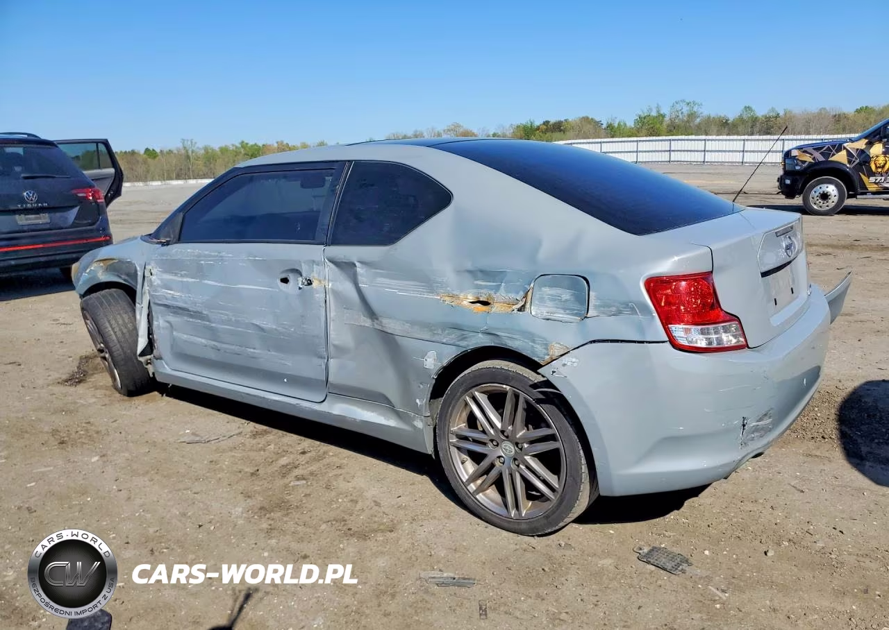 2012 Scion Tc Base VIN:JTKJF5C75C3042751 - 2
