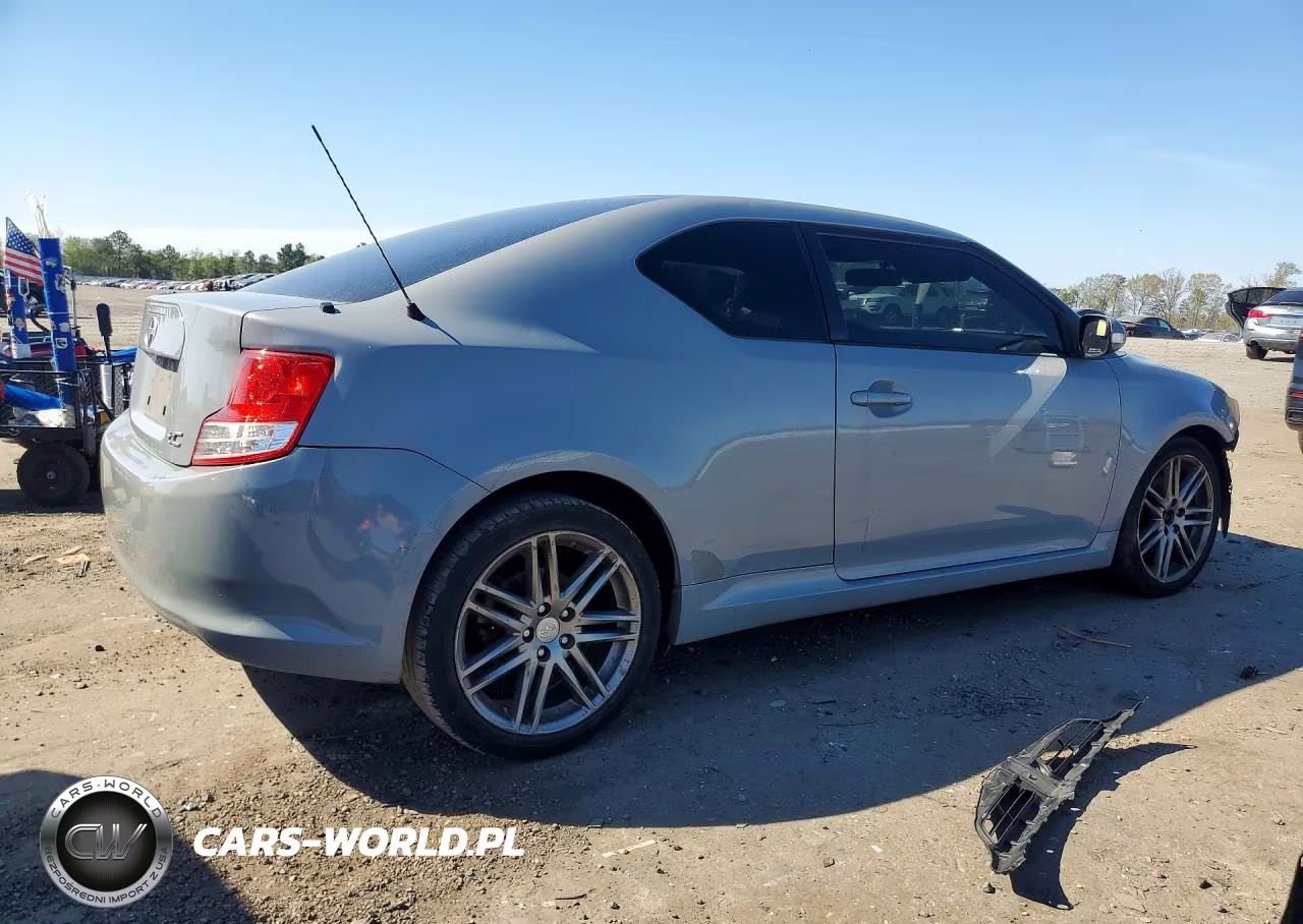 2012 Scion Tc Base VIN:JTKJF5C75C3042751 - 3