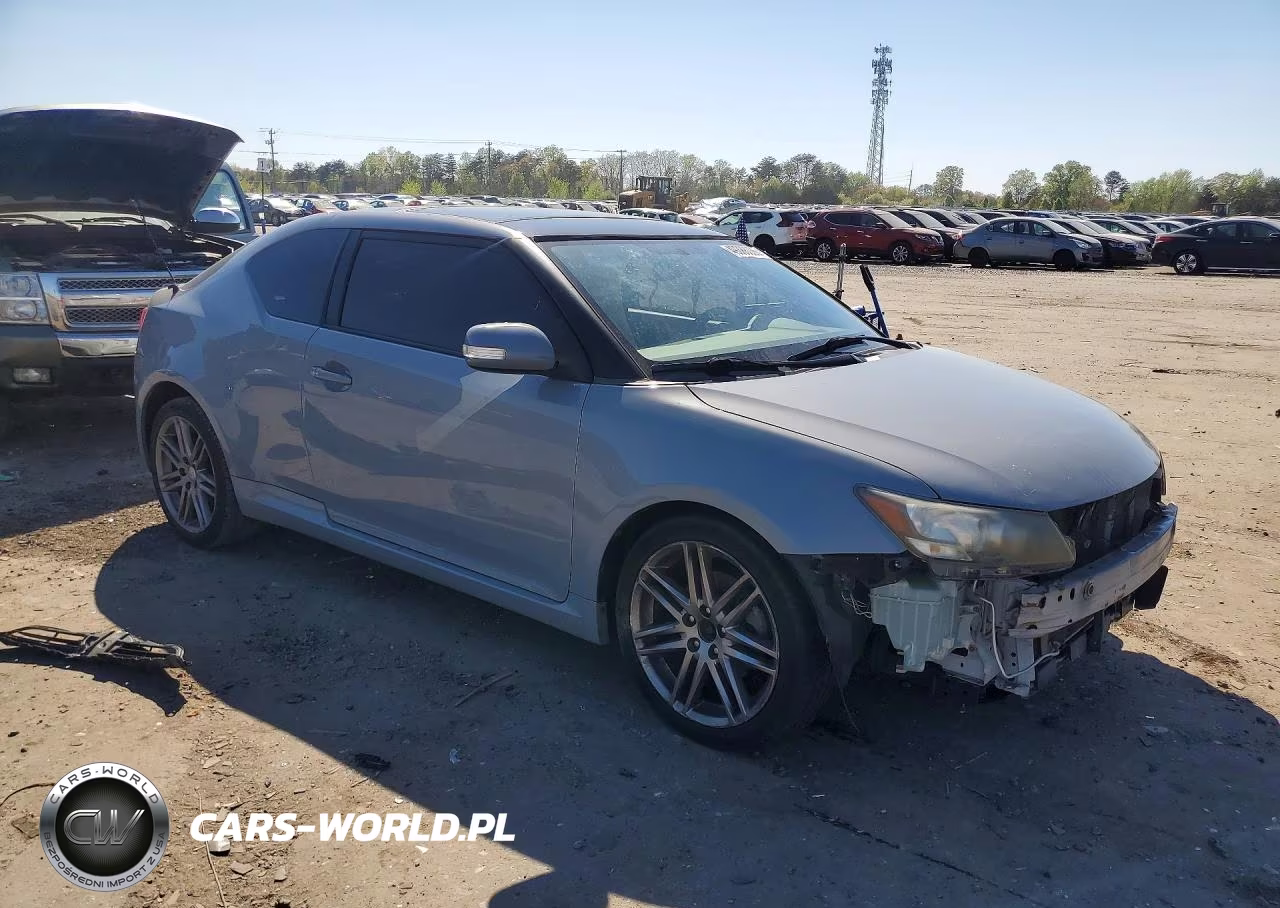 2012 Scion Tc Base VIN:JTKJF5C75C3042751 - 4