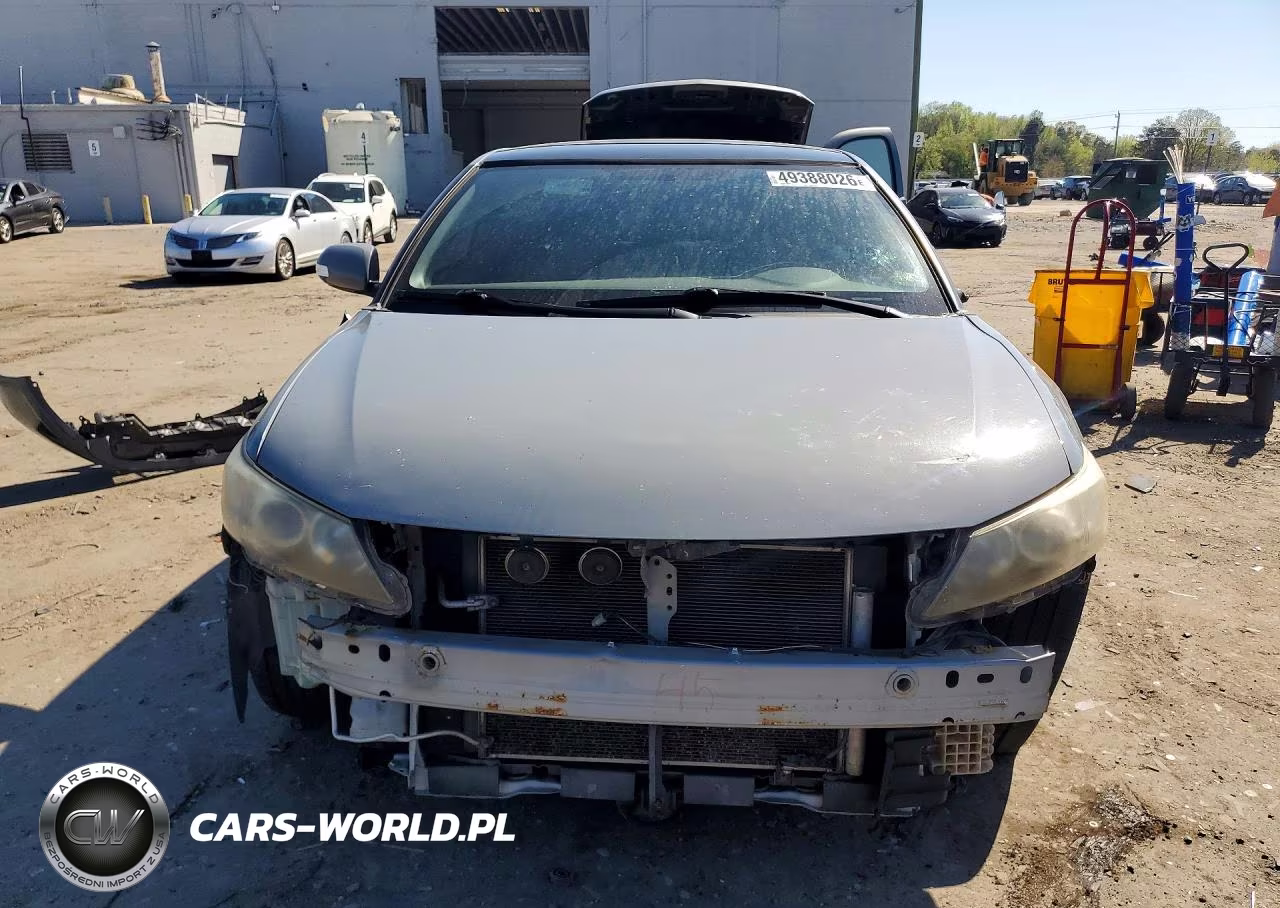 2012 Scion Tc Base VIN:JTKJF5C75C3042751 - 5