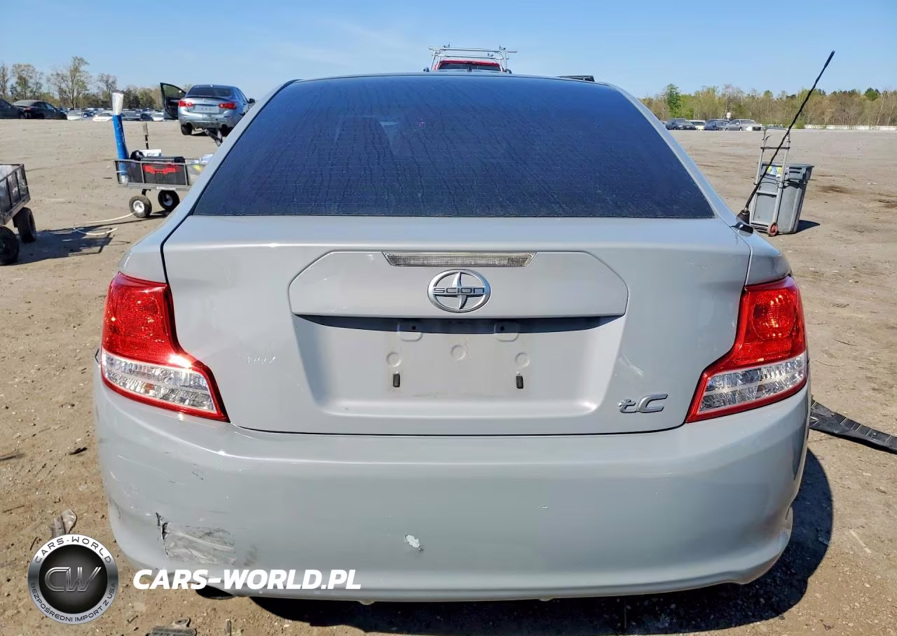 2012 Scion Tc Base VIN:JTKJF5C75C3042751 - 6