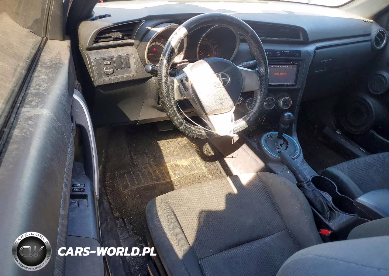 2012 Scion Tc Base VIN:JTKJF5C75C3042751 - 8