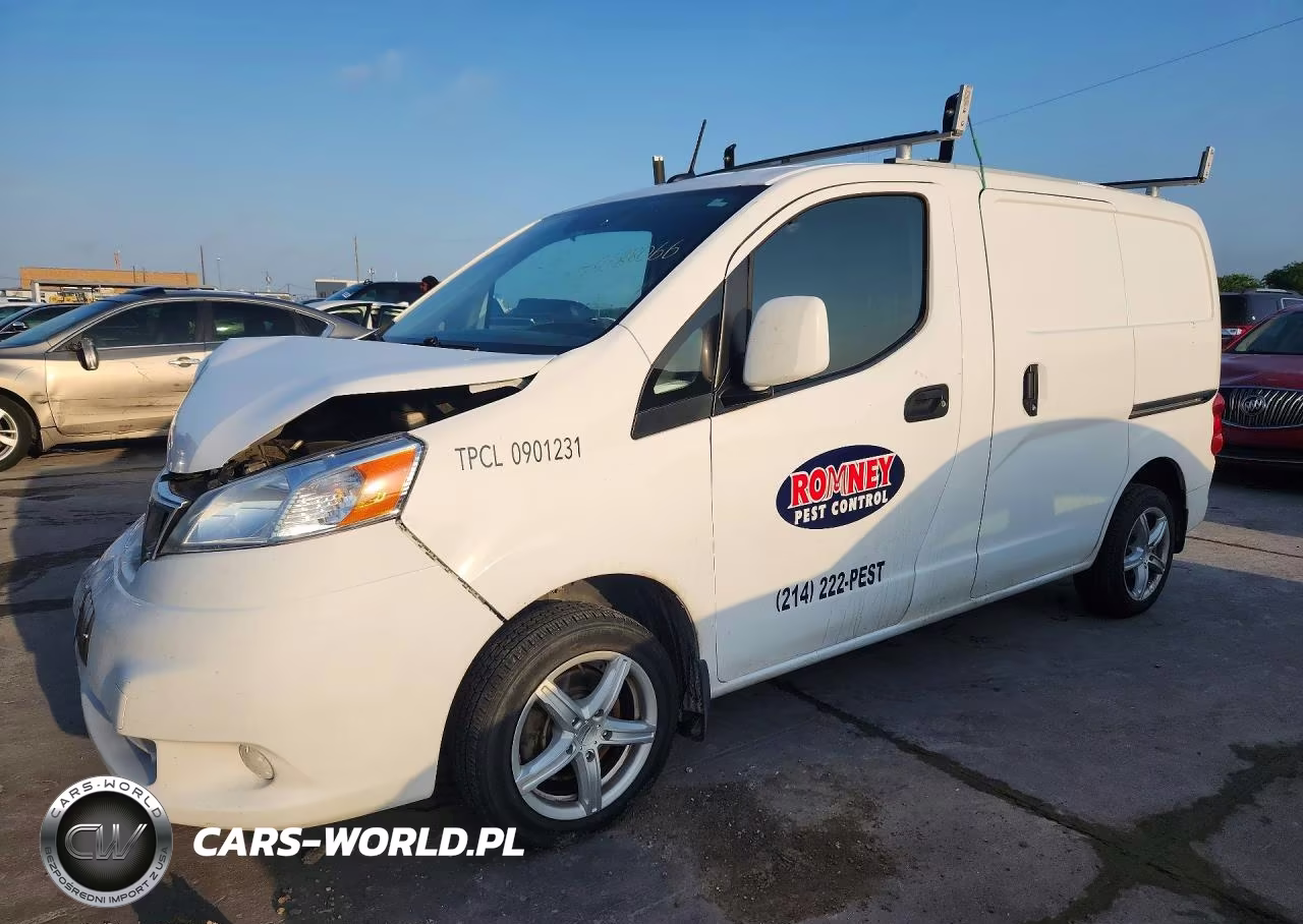 2020 Nissan Nv200 Sv