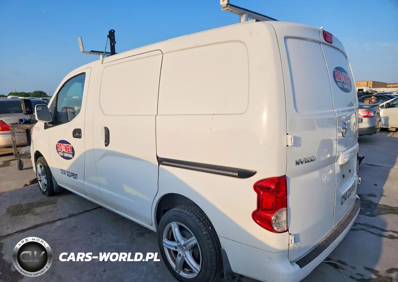 2020 Nissan Nv200 Sv VIN:3N6CM0KN6LK699512 - 2