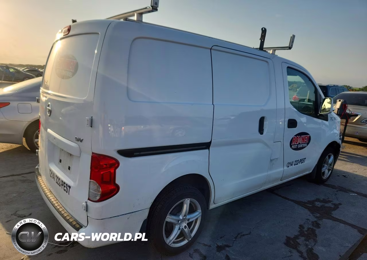 2020 Nissan Nv200 Sv VIN:3N6CM0KN6LK699512 - 3