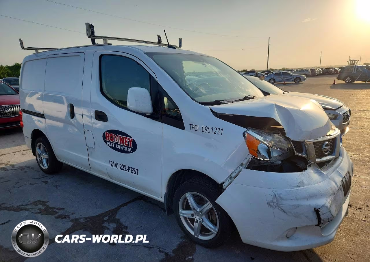 2020 Nissan Nv200 Sv VIN:3N6CM0KN6LK699512 - 4
