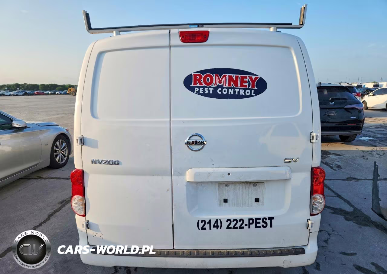 2020 Nissan Nv200 Sv VIN:3N6CM0KN6LK699512 - 6