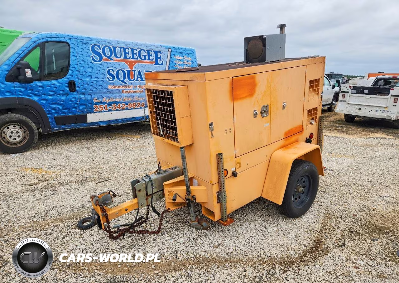 1982 Generator VIN:2CR81GT6TH3500031 - 2