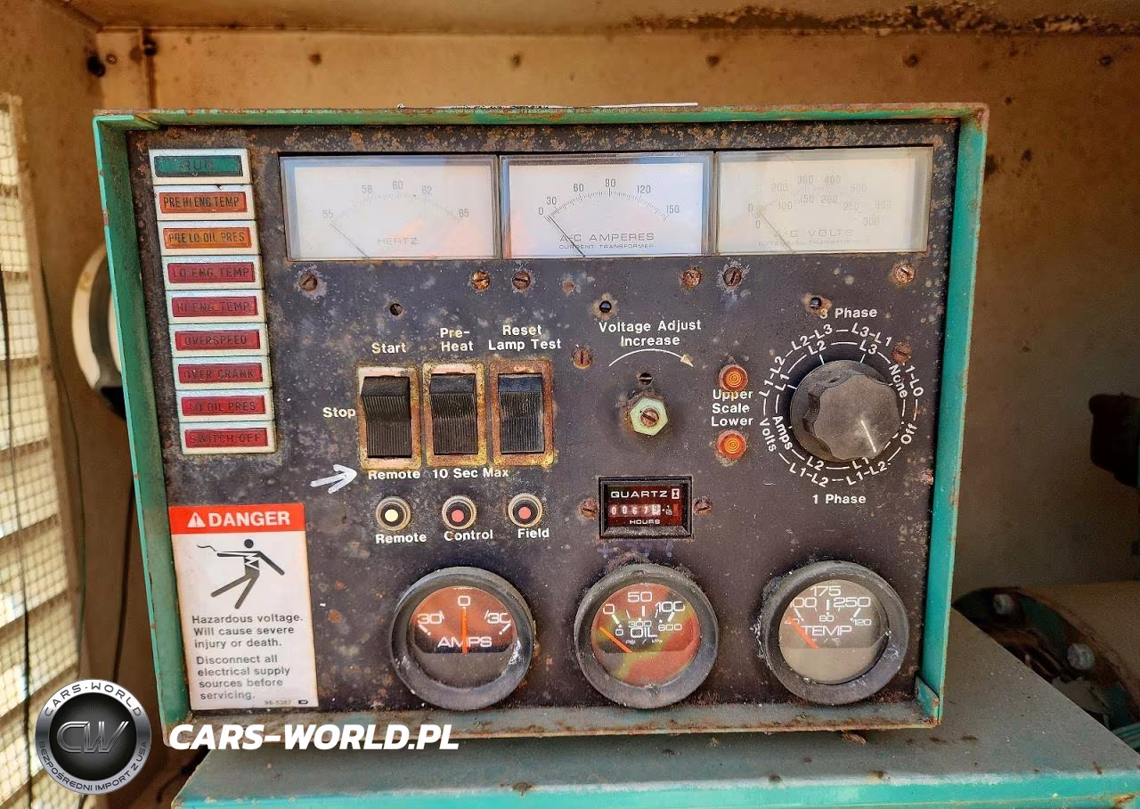 1982 Generator VIN:2CR81GT6TH3500031 - 8