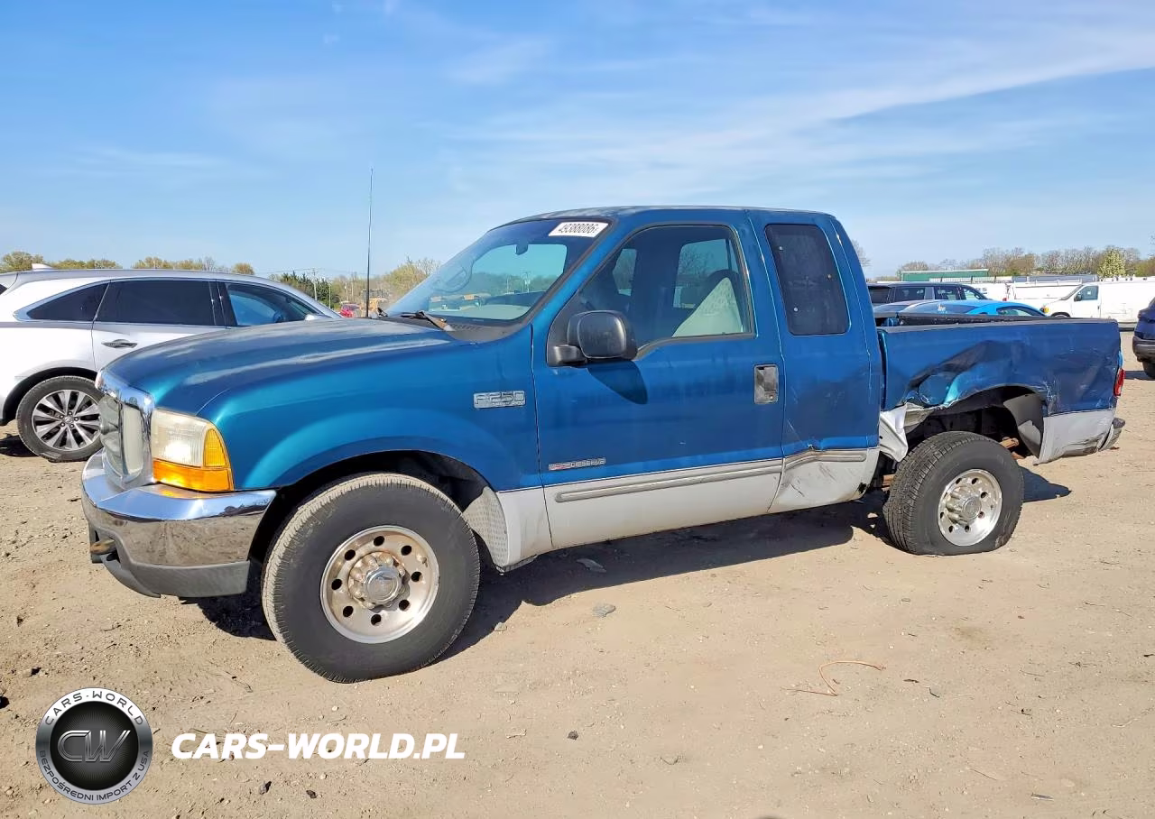 2000 Ford F250 Super Duty