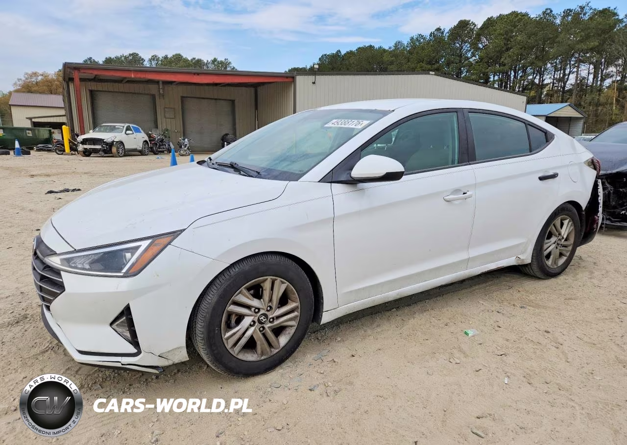 2019 Hyundai Elantra Sel