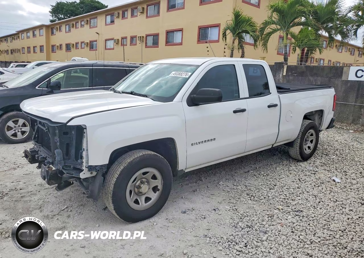 2015 Chevrolet Silverado C1500