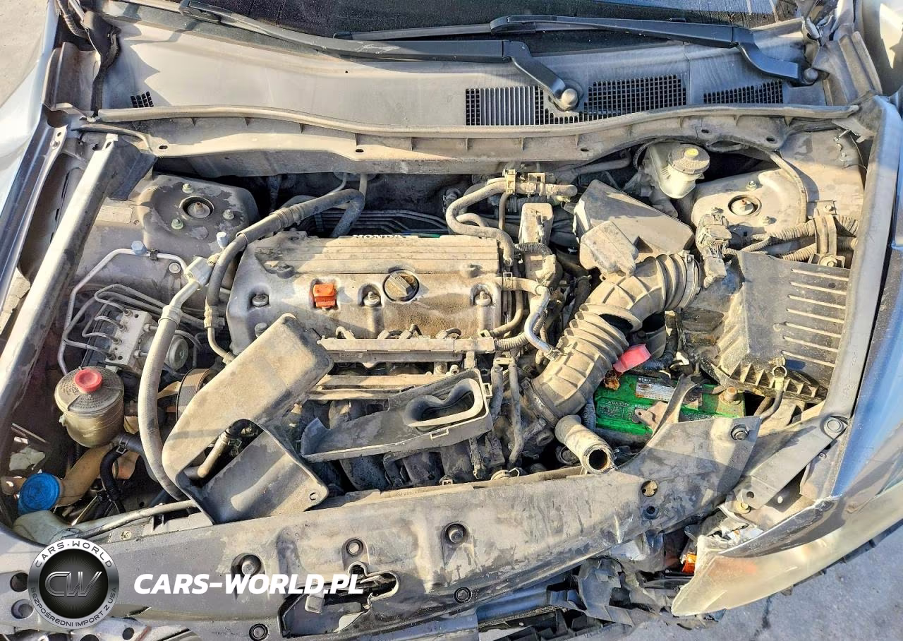 2012 Honda Accord Lxp VIN:1HGCP2F41CA031837 - 11