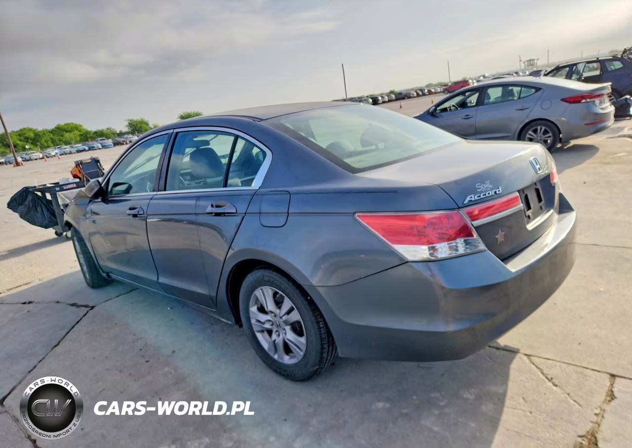 2012 Honda Accord Lxp VIN:1HGCP2F41CA031837 - 2