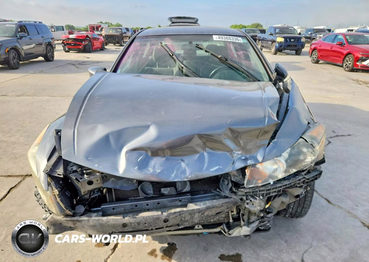 2012 Honda Accord Lxp VIN:1HGCP2F41CA031837 - 5