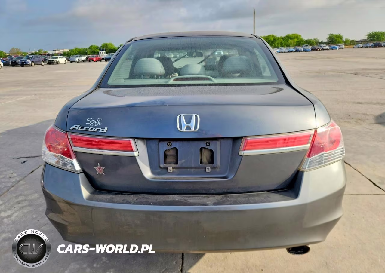 2012 Honda Accord Lxp VIN:1HGCP2F41CA031837 - 6