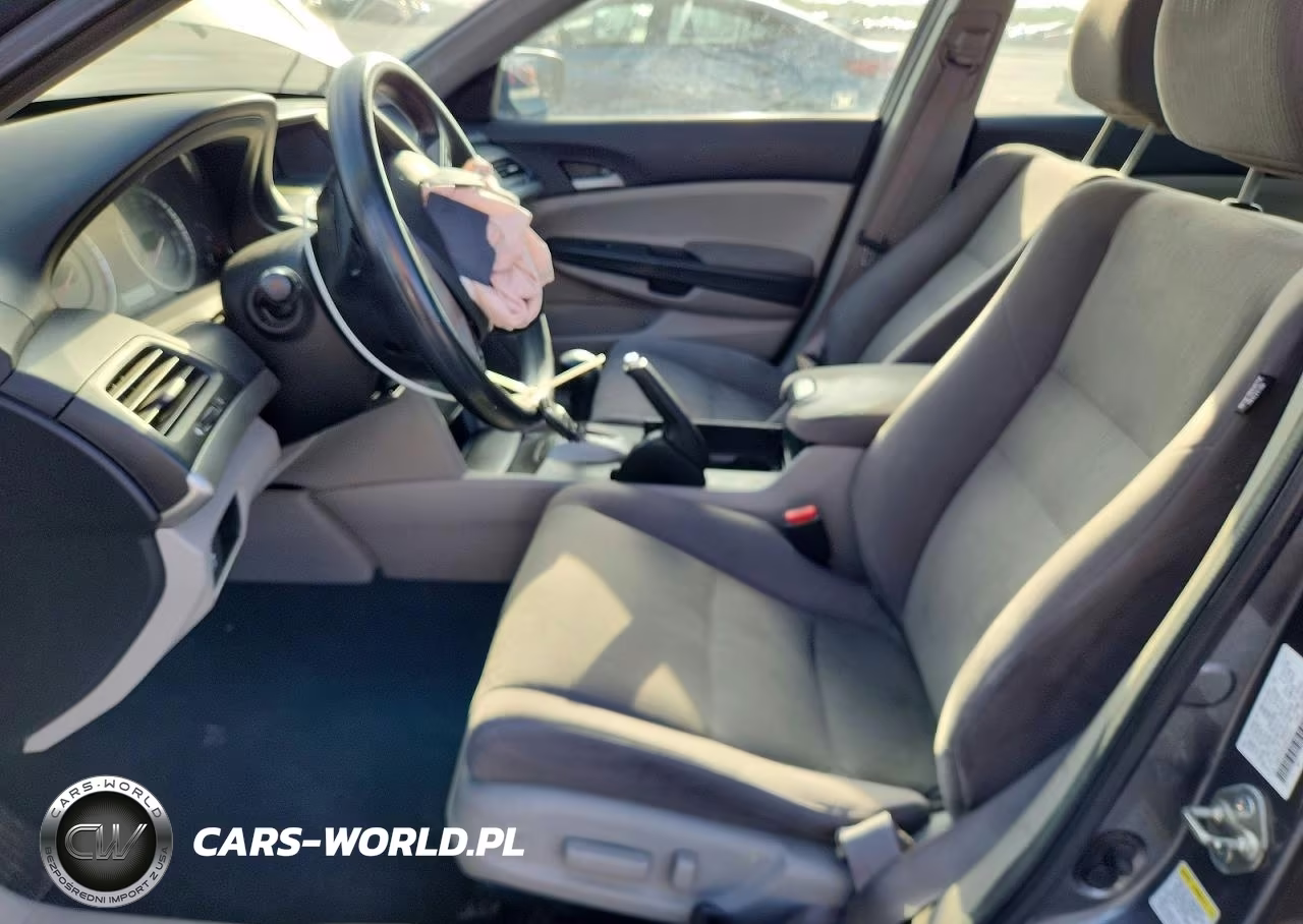 2012 Honda Accord Lxp VIN:1HGCP2F41CA031837 - 7