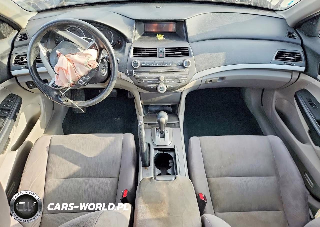 2012 Honda Accord Lxp VIN:1HGCP2F41CA031837 - 8