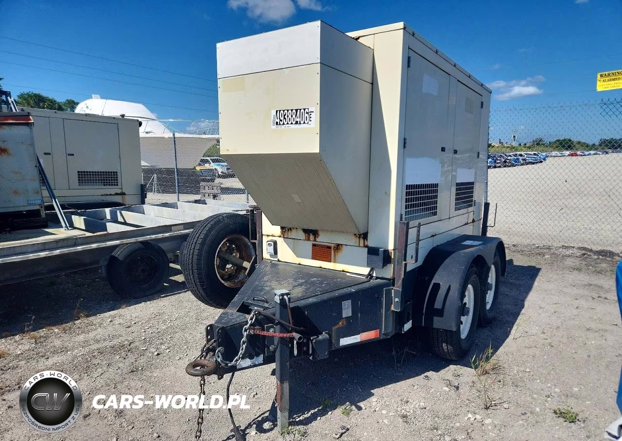 1981 Kohler Generator VIN:159ST132551910299 - 2