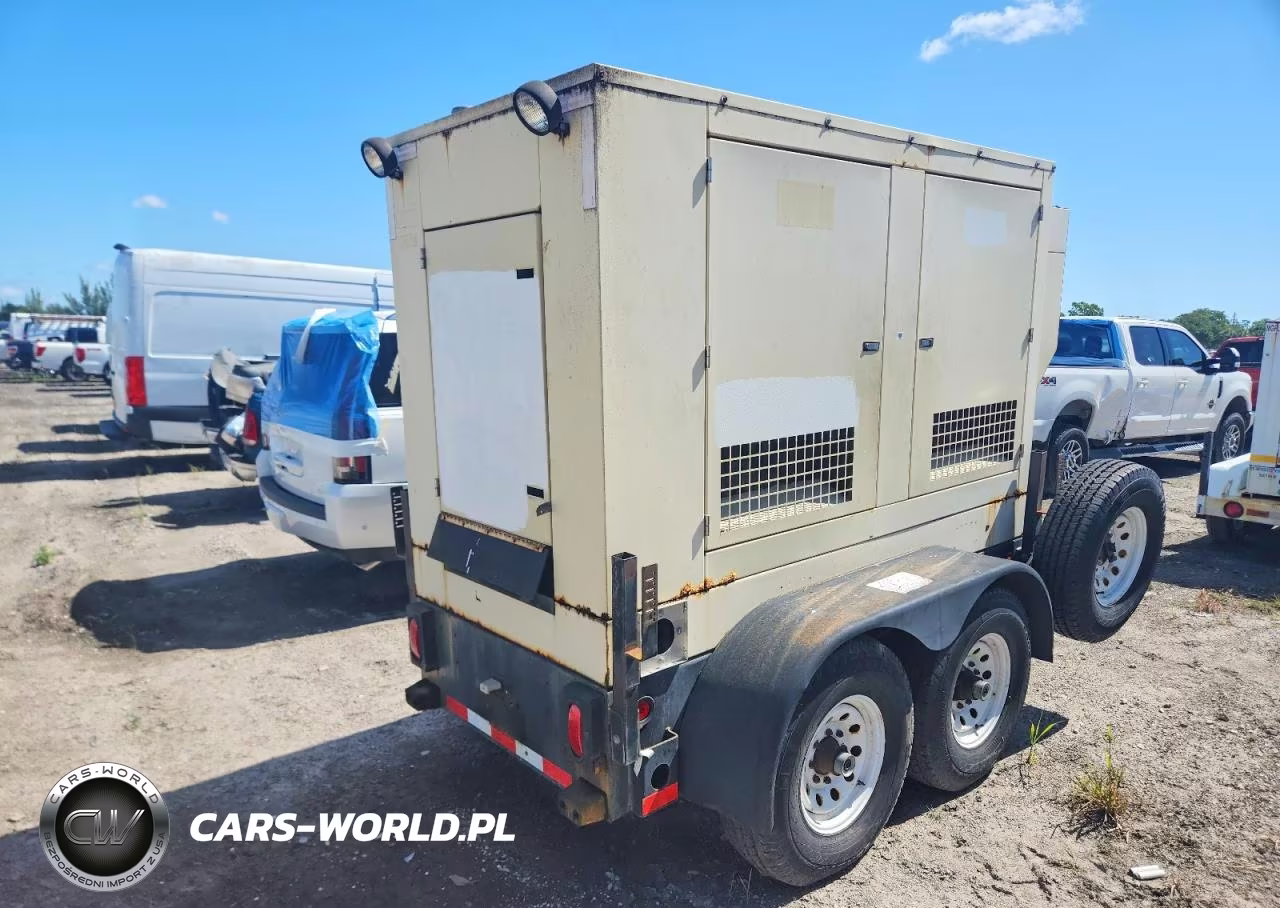 1981 Kohler Generator VIN:159ST132551910299 - 4
