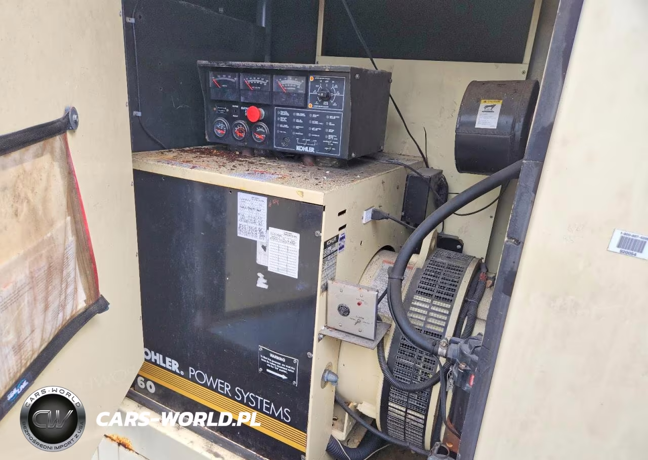 1981 Kohler Generator VIN:159ST132551910299 - 6