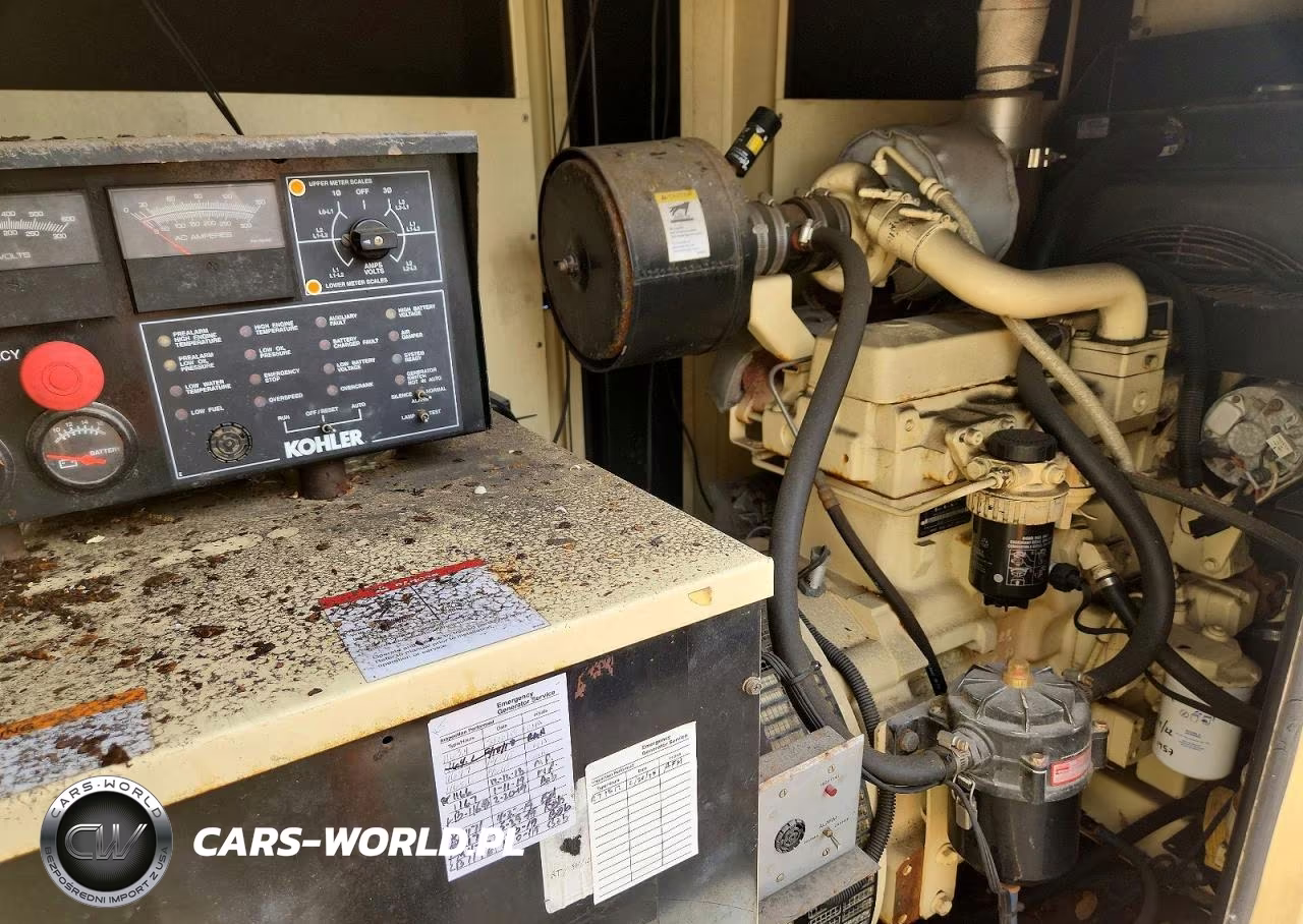 1981 Kohler Generator VIN:159ST132551910299 - 7