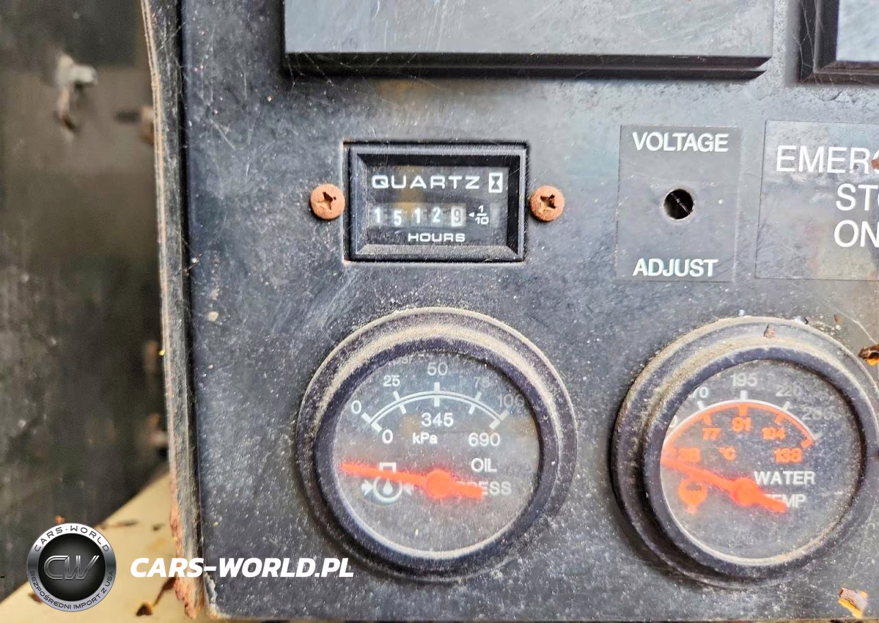 1981 Kohler Generator VIN:159ST132551910299 - 8