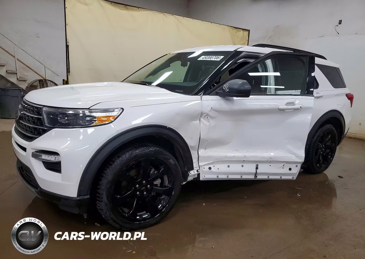 2022 Ford Explorer Xlt – zdjęcie 1 z 13