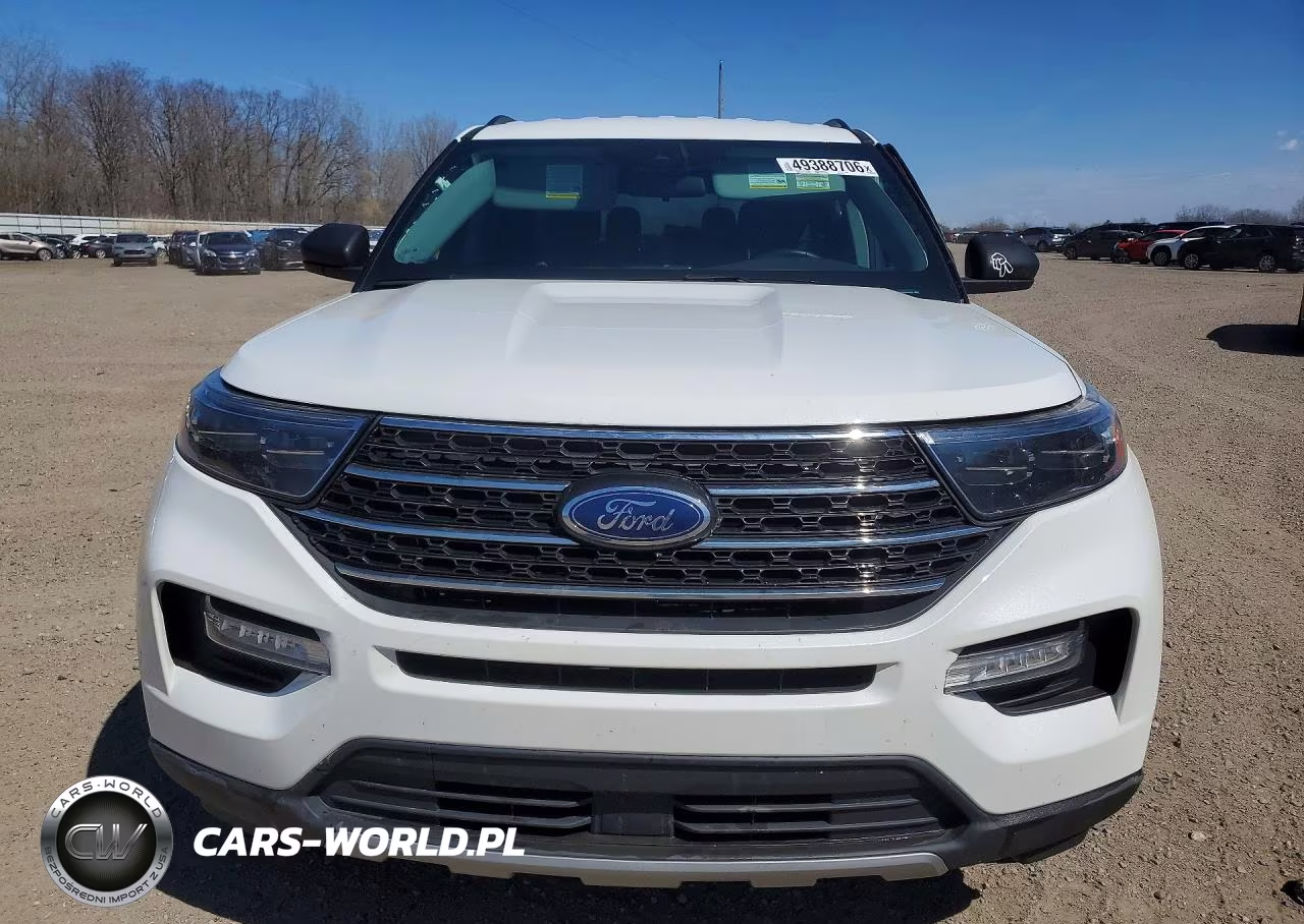 2022 Ford Explorer Xlt VIN:1FMSK8DHXNGB73424 - 5