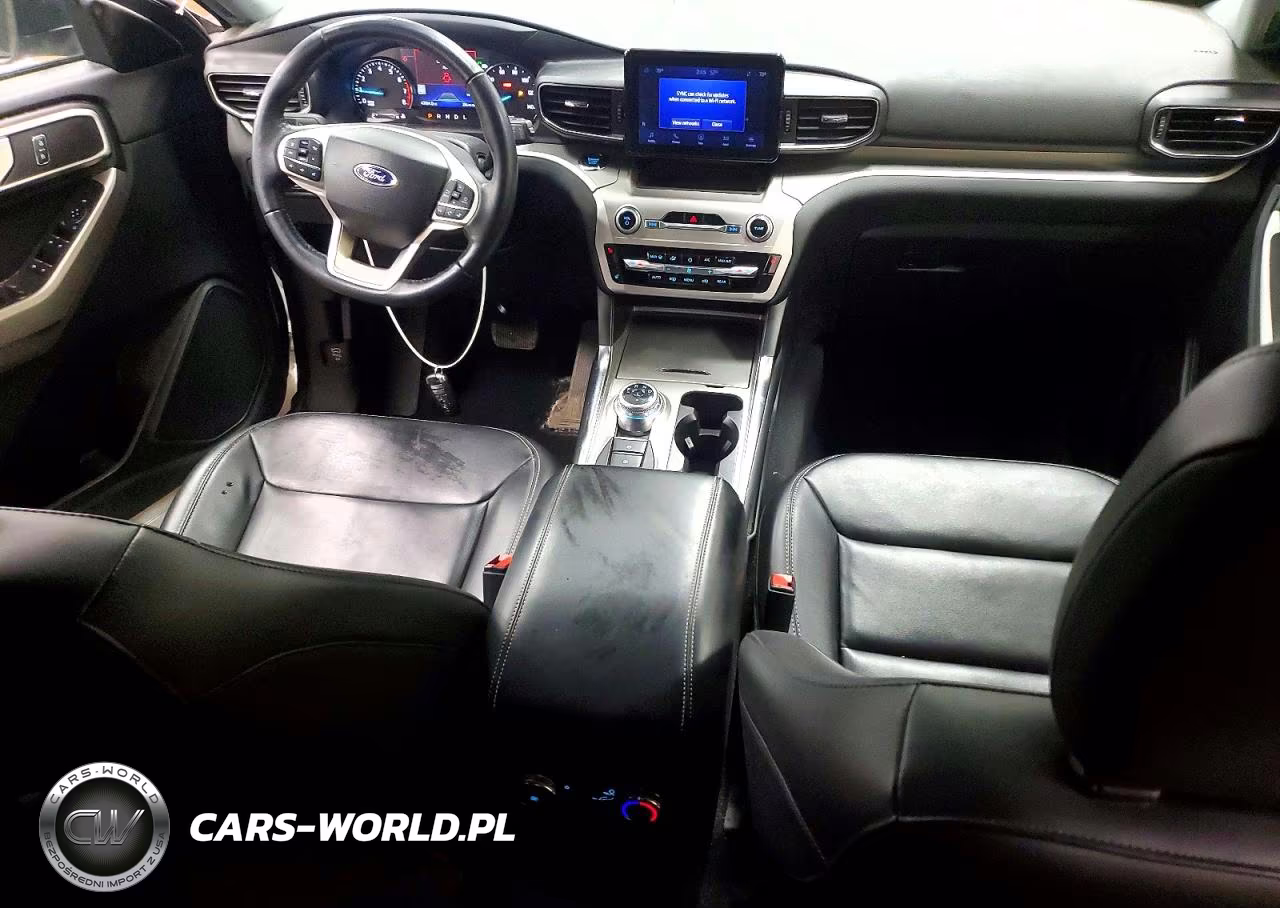 2022 Ford Explorer Xlt VIN:1FMSK8DHXNGB73424 - 8