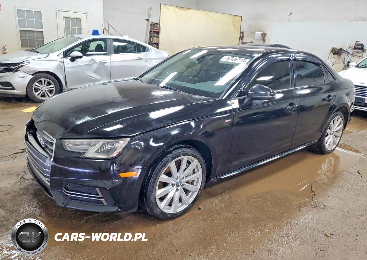 2018 Audi A4 Premium