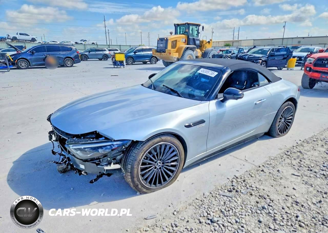 2025 Mercedes-Benz Sl 43 Amg