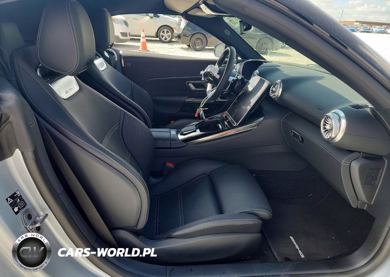 2025 Mercedes-Benz Sl 43 Amg VIN:W1KVK5AB6SF023284 - 10