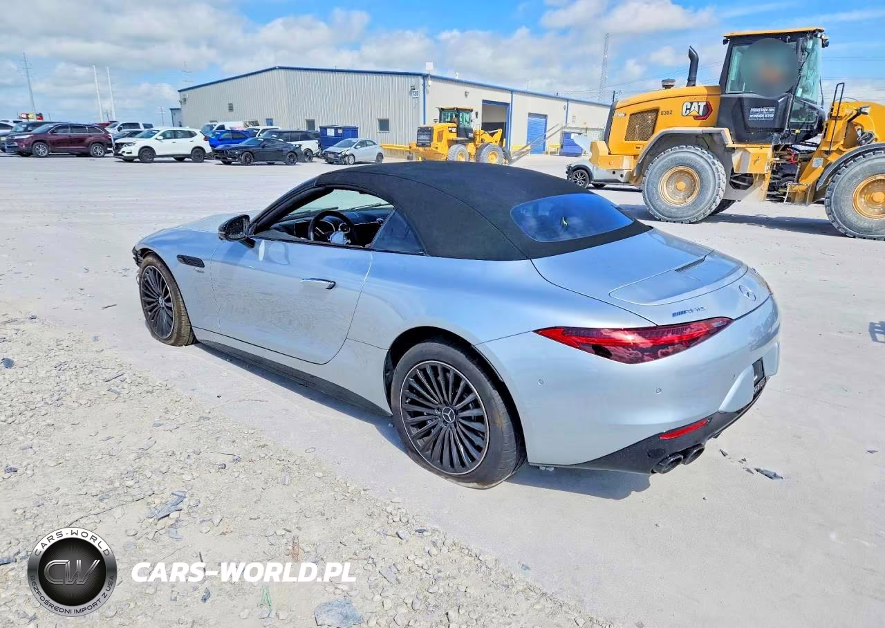 2025 Mercedes-Benz Sl 43 Amg VIN:W1KVK5AB6SF023284 - 2