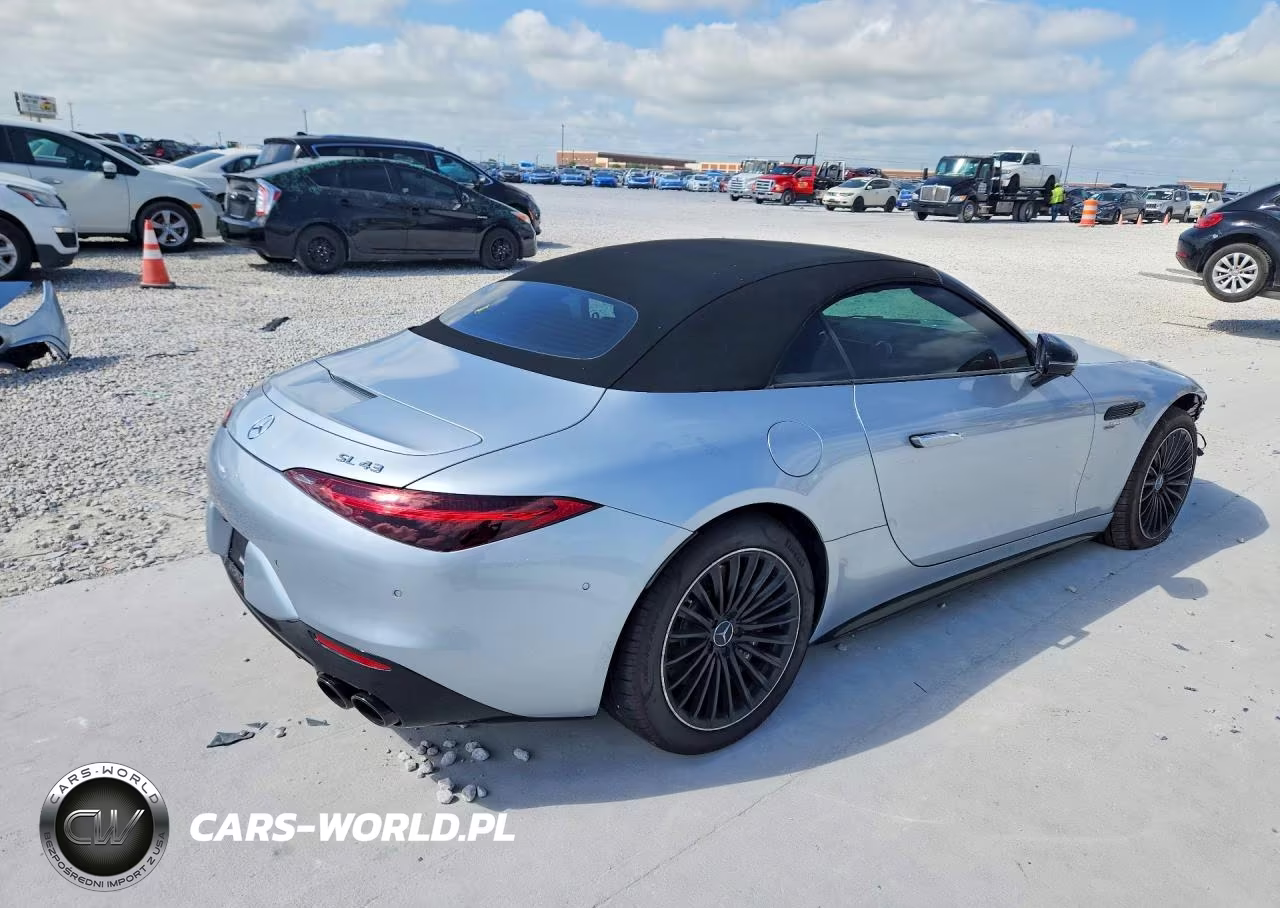 2025 Mercedes-Benz Sl 43 Amg VIN:W1KVK5AB6SF023284 - 3