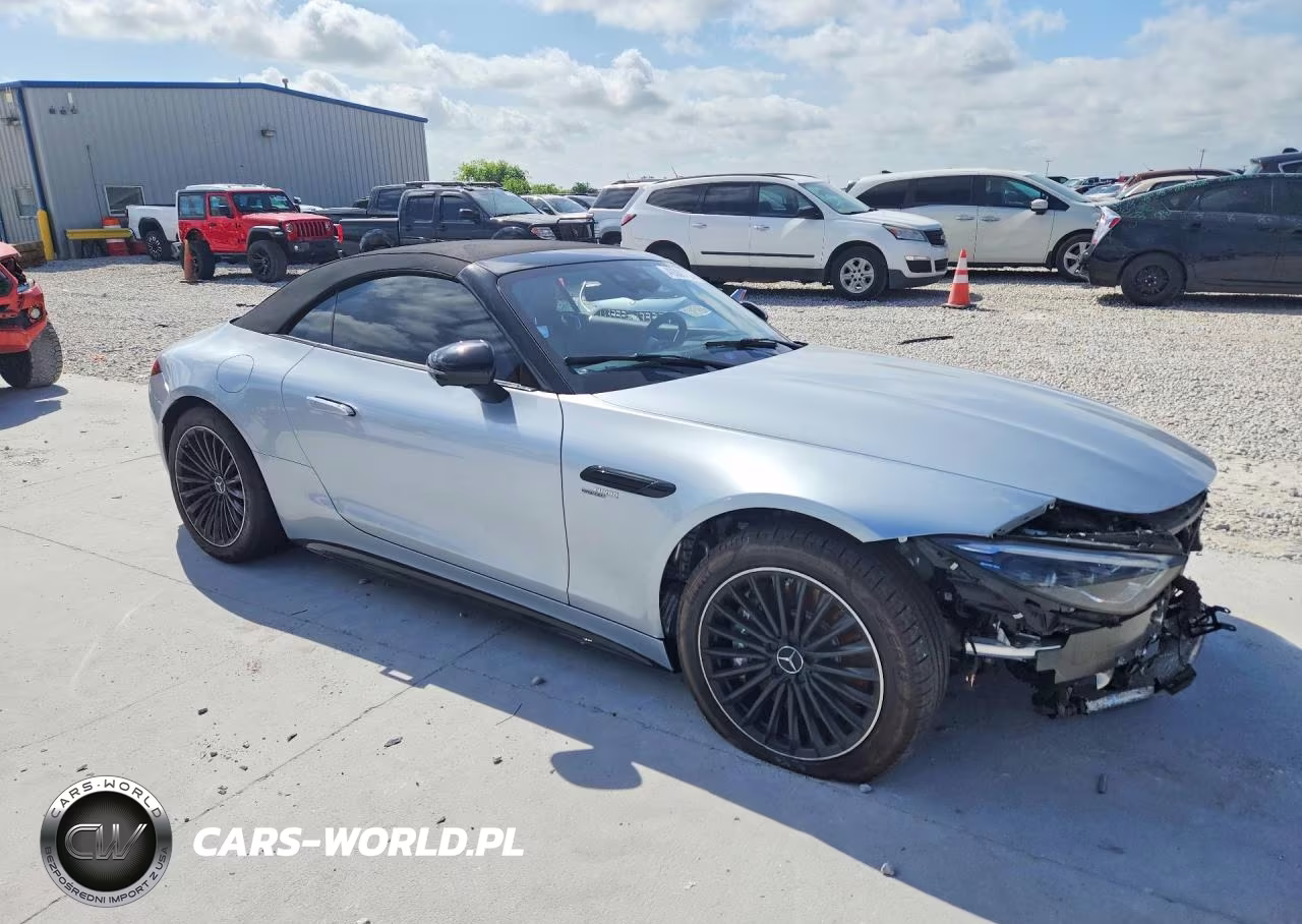 2025 Mercedes-Benz Sl 43 Amg VIN:W1KVK5AB6SF023284 - 4