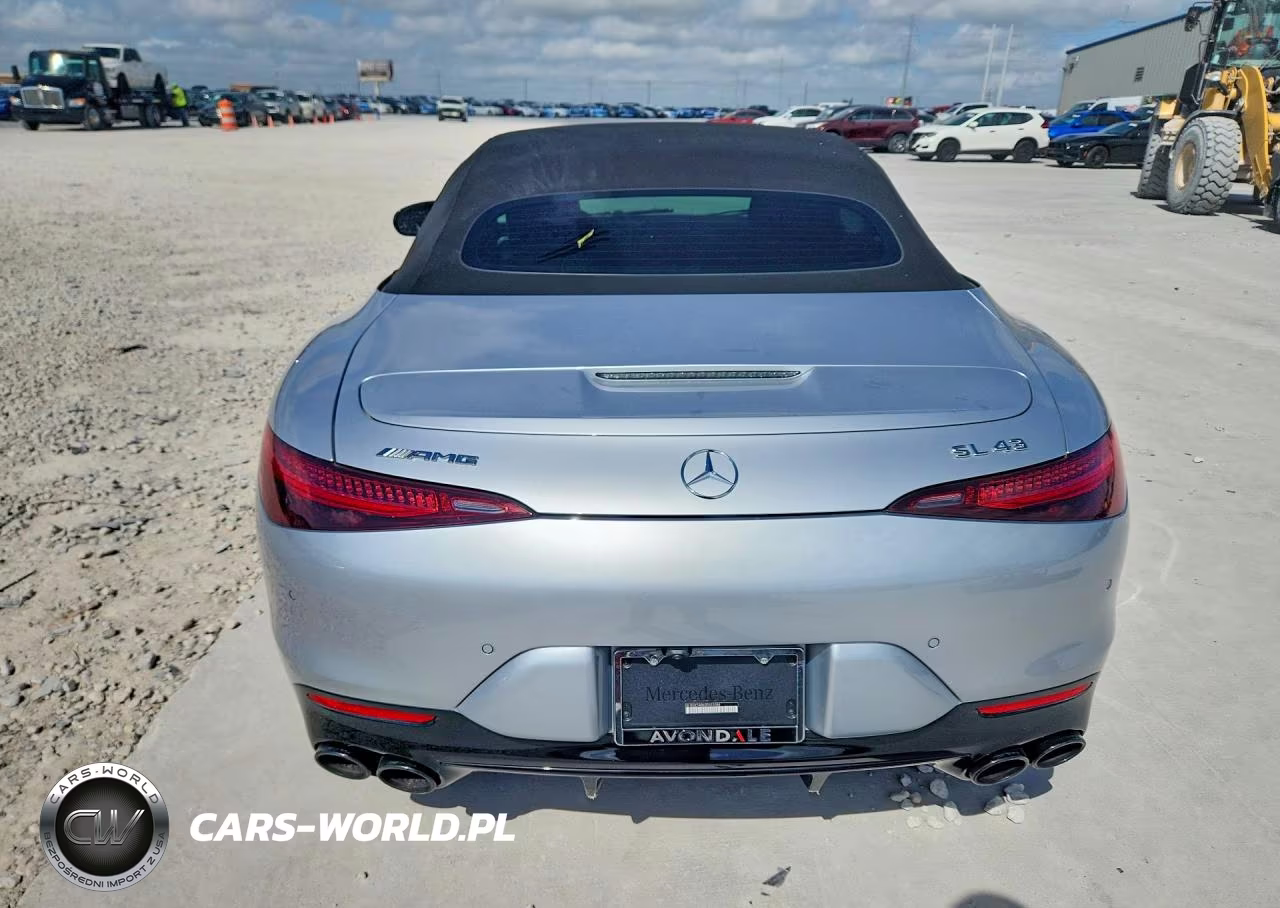 2025 Mercedes-Benz Sl 43 Amg VIN:W1KVK5AB6SF023284 - 6