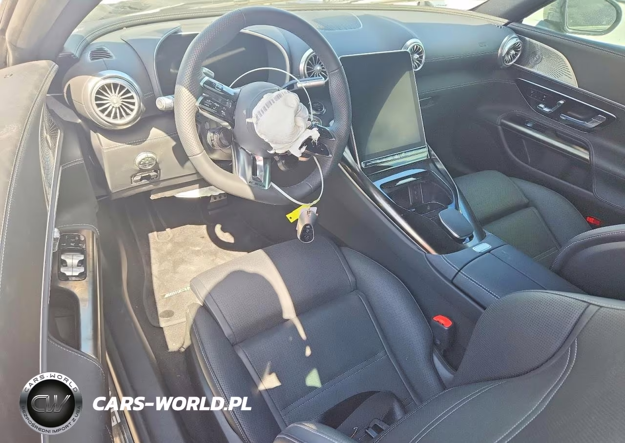 2025 Mercedes-Benz Sl 43 Amg VIN:W1KVK5AB6SF023284 - 8