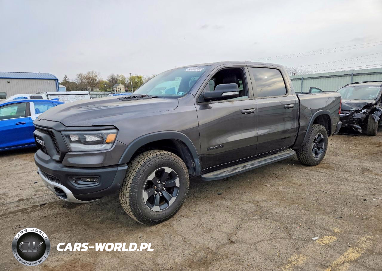 2020 Ram 1500 Rebel