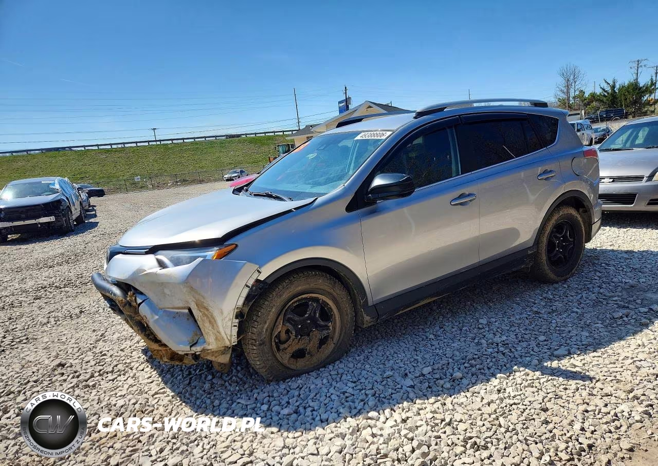 2017 Toyota Rav4 Le