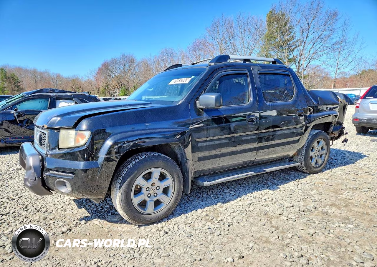 2008 Honda Ridgeline Rtx