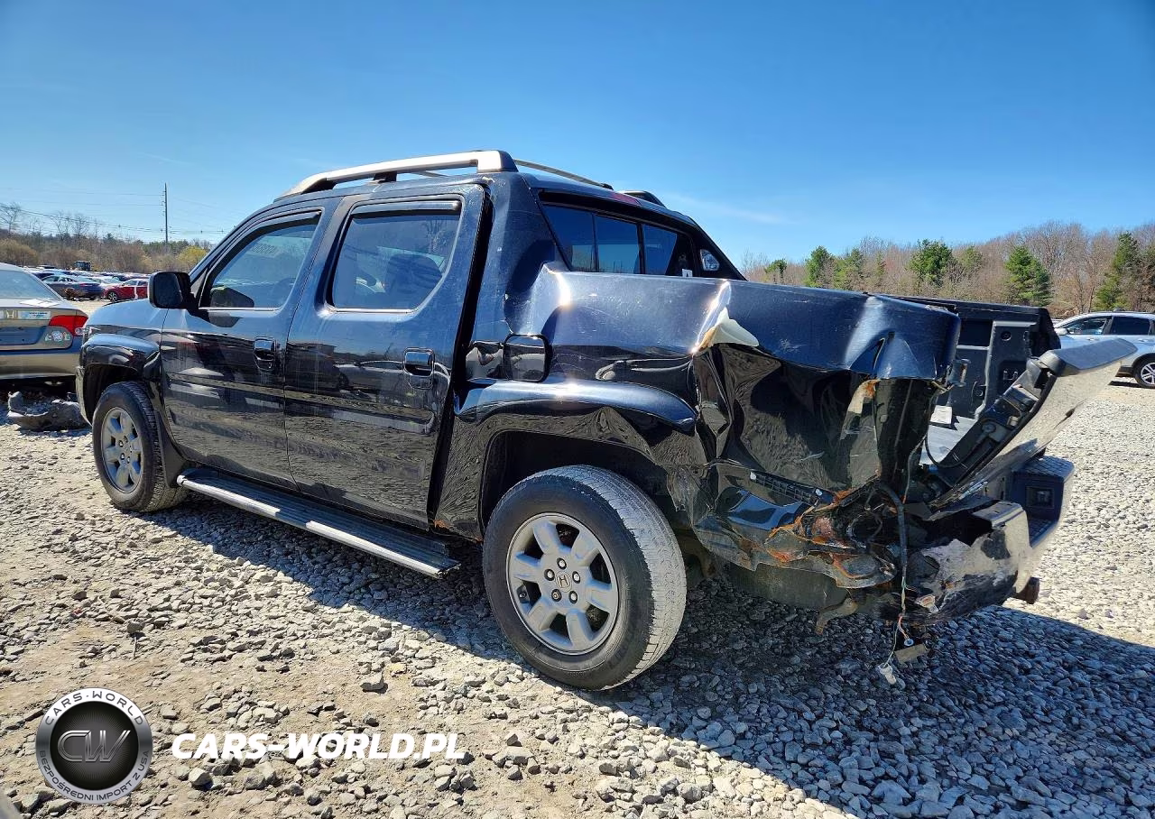 2008 Honda Ridgeline Rtx VIN:2HJYK16388H541711 - 2