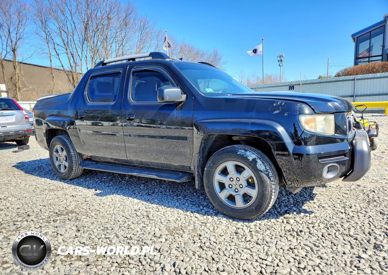 2008 Honda Ridgeline Rtx VIN:2HJYK16388H541711 - 4