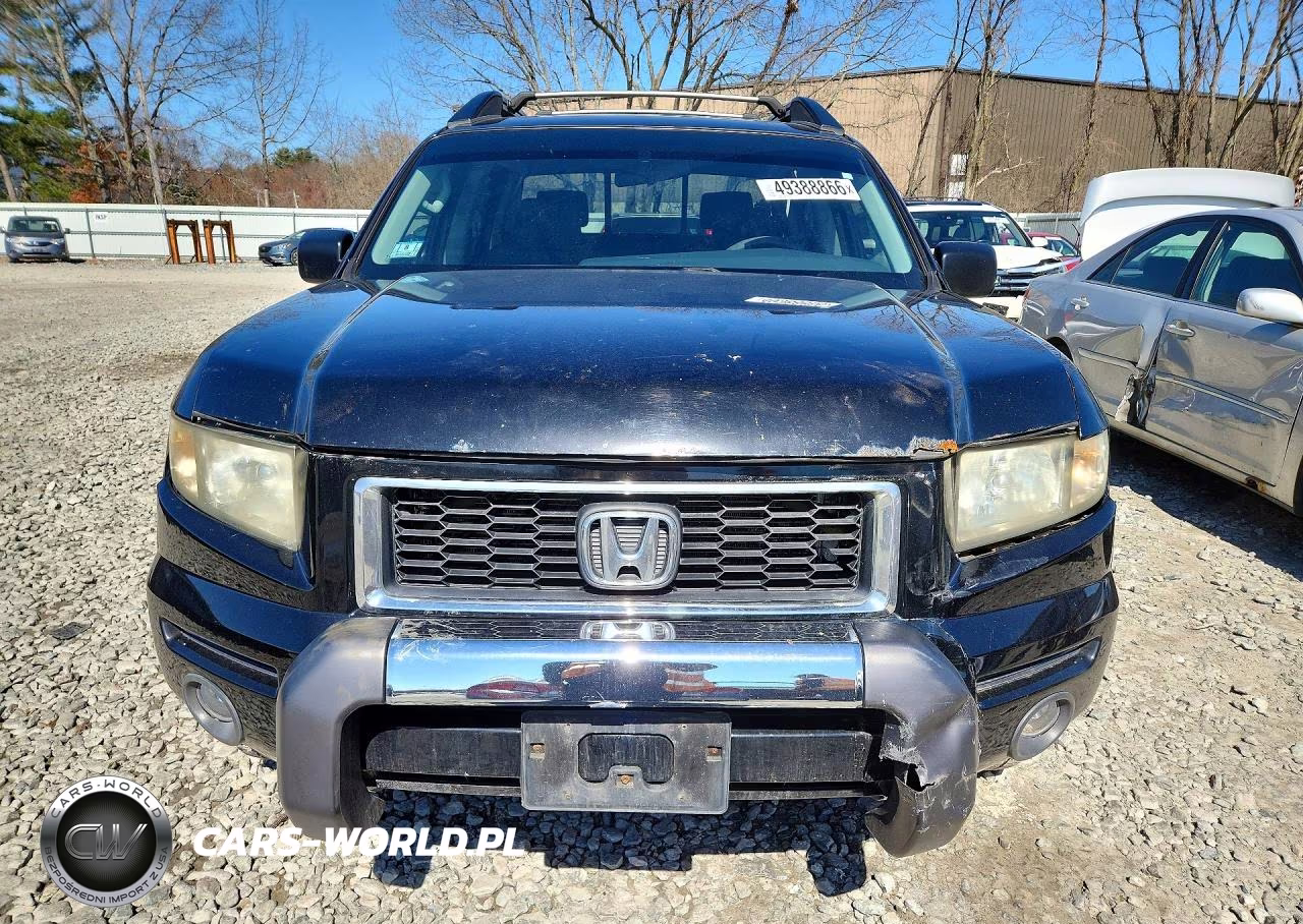 2008 Honda Ridgeline Rtx VIN:2HJYK16388H541711 - 5