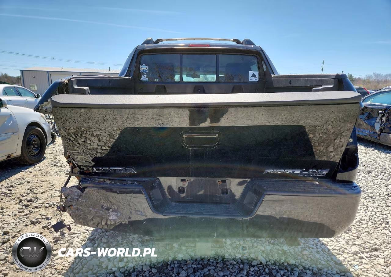 2008 Honda Ridgeline Rtx VIN:2HJYK16388H541711 - 6
