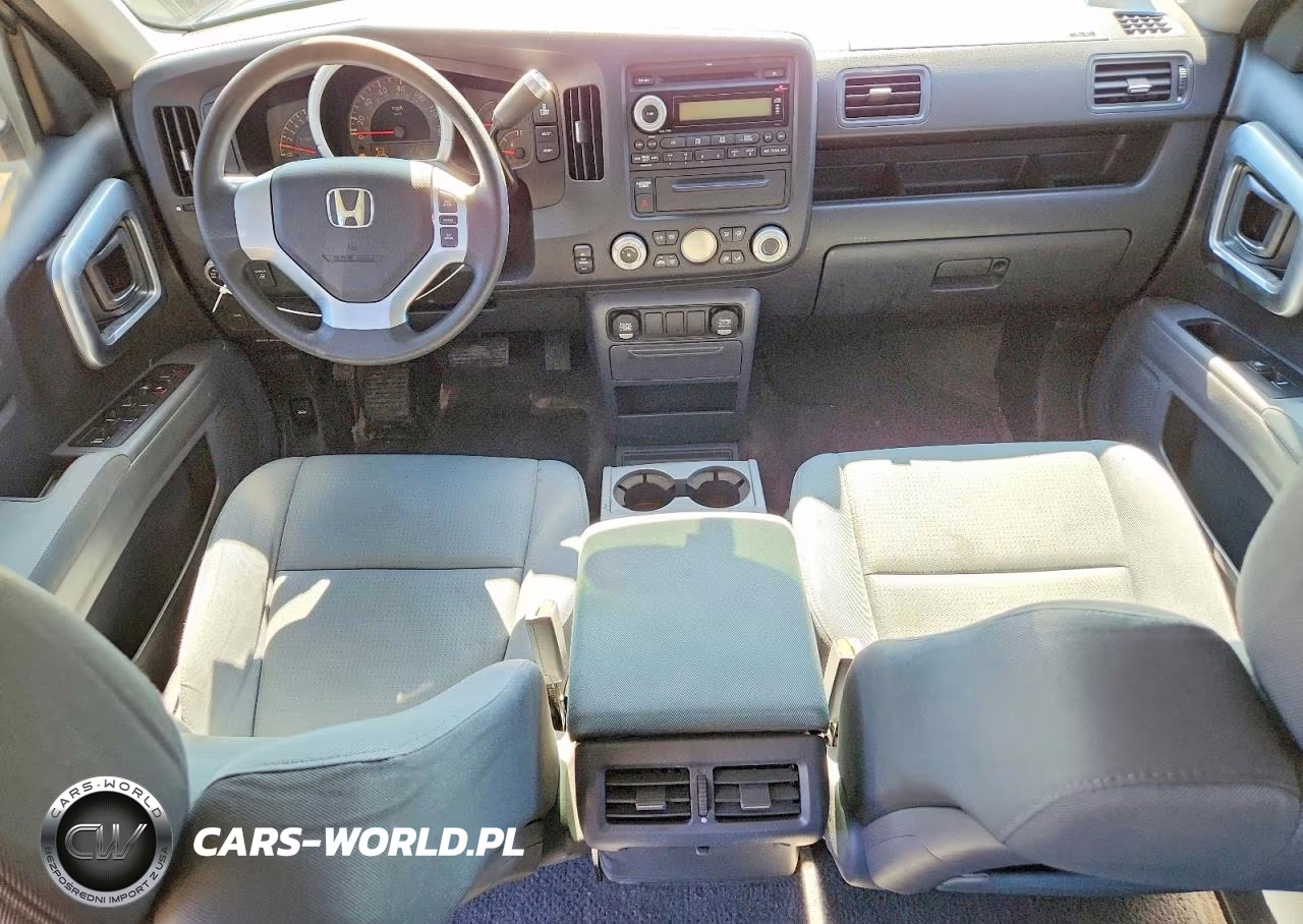 2008 Honda Ridgeline Rtx VIN:2HJYK16388H541711 - 8