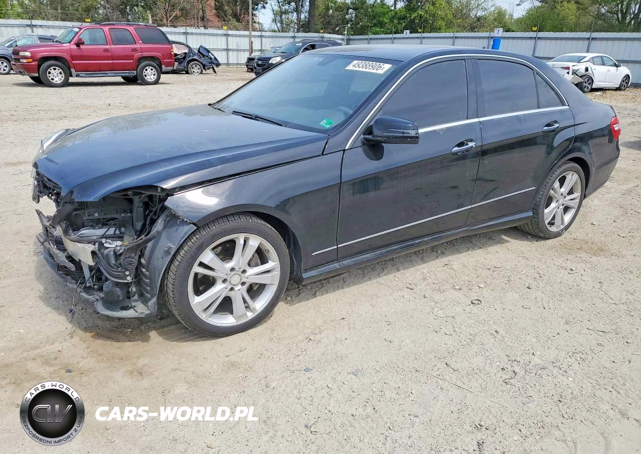 2013 Mercedes-Benz E 350