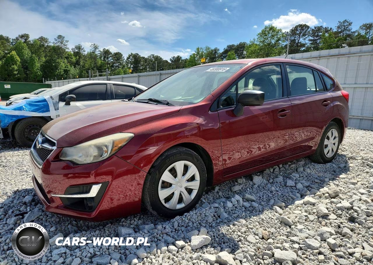 2016 Subaru Impreza