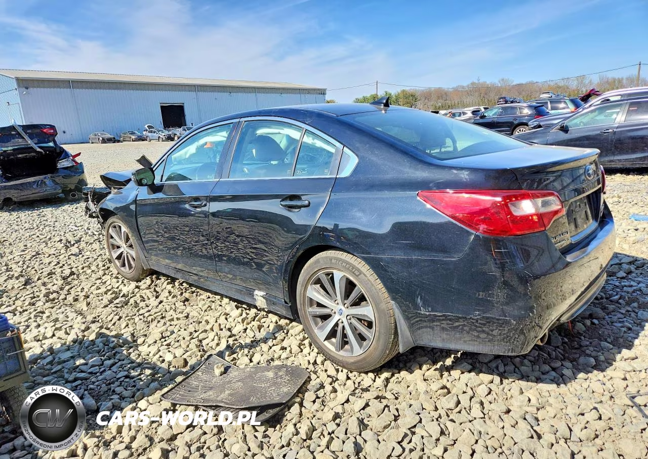 2016 Subaru Legacy 2.5I Limited VIN:4S3BNAL61G3009928 - 2