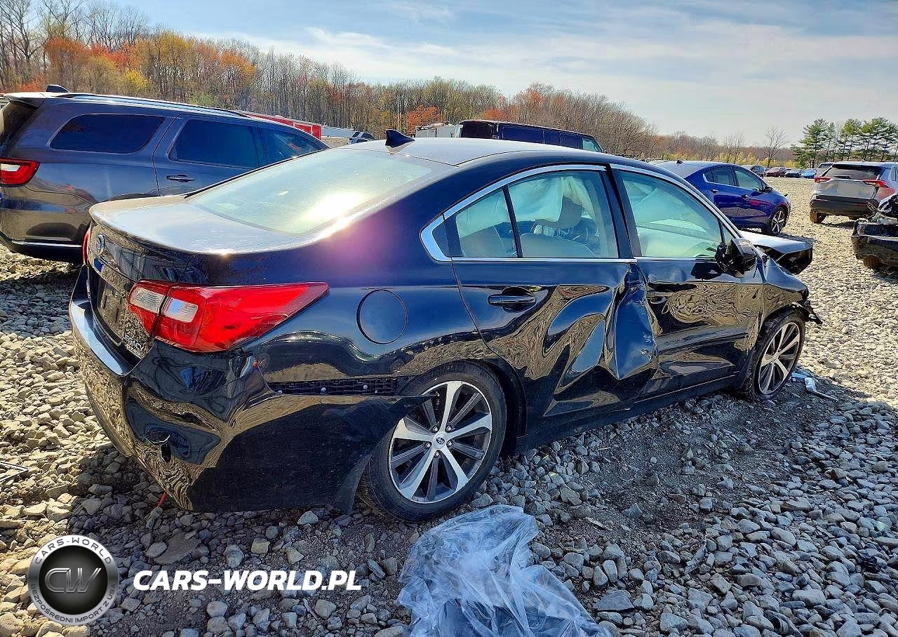 2016 Subaru Legacy 2.5I Limited VIN:4S3BNAL61G3009928 - 3